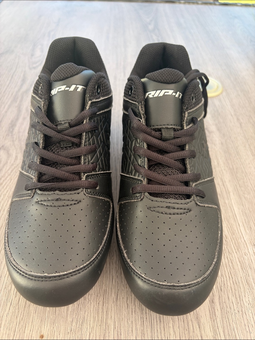 Rip It Women’s Black Athletic Cleats